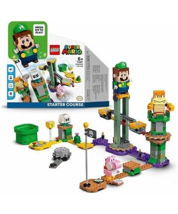 Playset Super Mario :  Adventures with Luigi Lego 71387 (280 pcs)