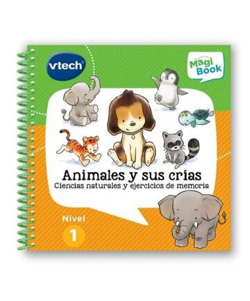 Libro Animales y sus crías N1 Vtech MagiBook (ES)