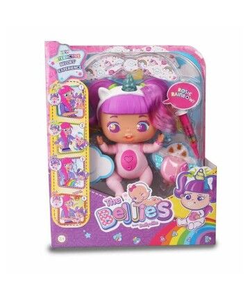 Baby doll The Bellies Rosie Rainbow Famosa