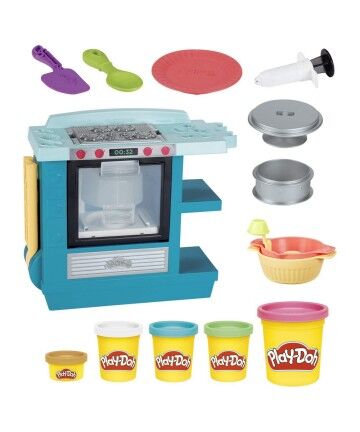 Set di Plastilina Playdoh Rising Cake Oven Hasbro