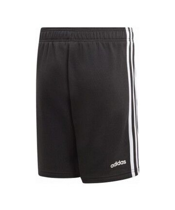 Pantaloncini Sportivi per Bambini Adidas YB E 3S KN SH DV1796 Nero