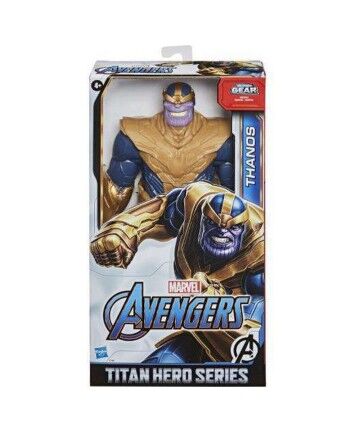 Statua Avengers Titan Hero Deluxe Thanos Hasbro (30 cm)