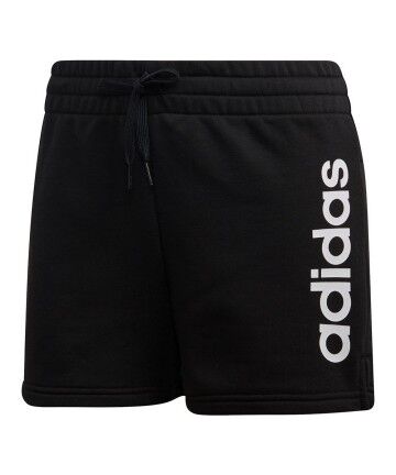 Pantaloncini Sportivi da Donna Adidas E LIN SHORT DP2393  Nero