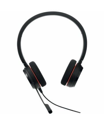 Auricolari con Microfono Jabra EVOLVE 20 MS Nero