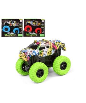 Monster Truck 4 x 4 (22 x 18,5 cm)