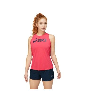 Maglia a Maniche Corte Donna Asics Core Tank Rosa