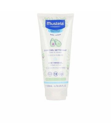 Gel Doccia Mustela Neonato 2 in 1 Corpo Capelli (200 ml)