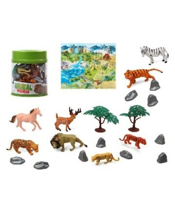 Figure di animali Jungle (22 pcs)