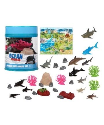 Figure di animali Ocean (23 x 20 cm) (30 pcs)