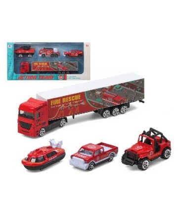 Camion Porta-veicoli Action Team (28 x 13 cm)