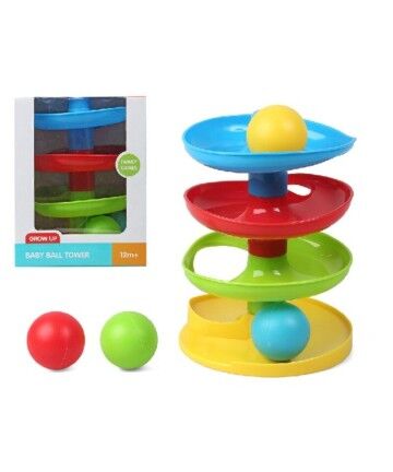 Gioco Educativo Baby Ball Tower (21 x 16 cm)