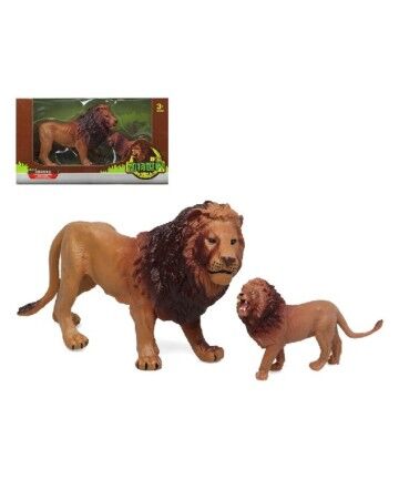 Set Animali Selvaggi Leone (2 pcs)