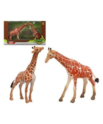 Set Animali Selvaggi Giraffa (2 pcs)