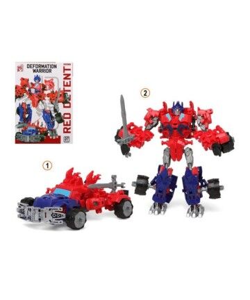 Super Robot Trasformabile Red Warrior 113365