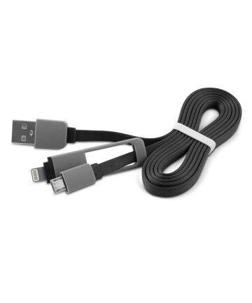 Cavo adattatore 1LIFE PA2IN1FLAT USB (1 m)