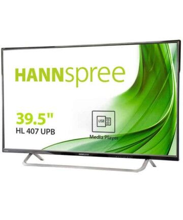 Monitor Hannspree HL407UPB 39.5" IPS