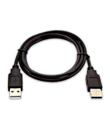 Cavo USB V7 V7USB2AA-02M-1E      USB A Nero