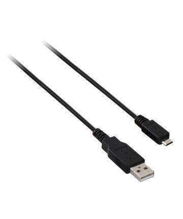 Cavo USB 2.0 A con Mini USB B V7 V7E2USB2AMCB-01M     Nero