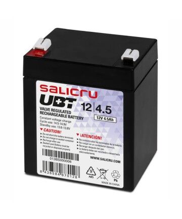 Batteria per SAI Salicru UBT 12/4,5 VRLA 4.5 Ah 12V