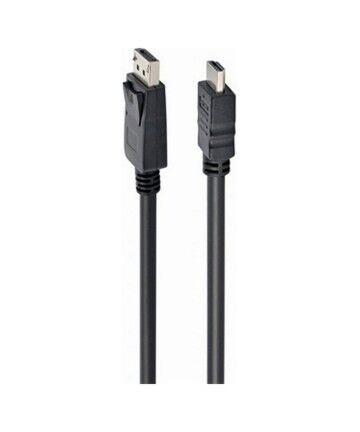 Adattatore DisplayPort con HDMI GEMBIRD CC-DP-HDMI-6 Nero