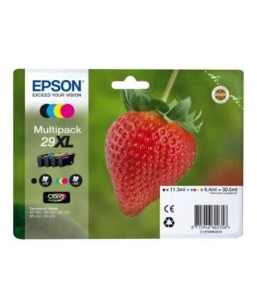 Cartuccia d'inchiostro compatibile Epson Multipack T29XL Giallo Nero Ciano Magenta