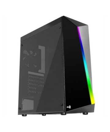 Casse Semitorre Micro ATX / Mini ITX / ATX Aerocool Shard RGB LED Ø 12 cm Nero