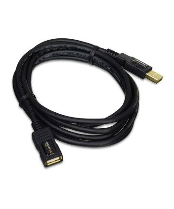 Cavo USB 2.0 Amazon Basics 1IGG (2 m) Nero (Ricondizionati A+)