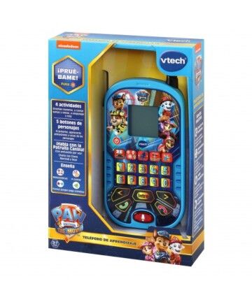 Telefono di Apprendimento Vtech Paw Patrol (ES)