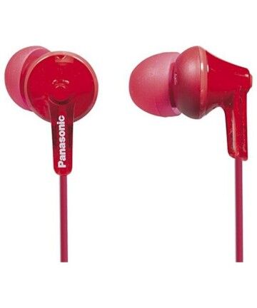 Auricolari Panasonic Corp. RP-HJE125E in-ear Rosso