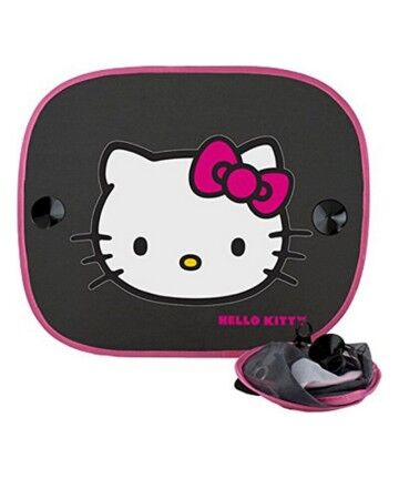 Tendina Laterale per Auto Hello Kitty KIT3014 Per bambini (44 x 36 cm)(2 pcs)