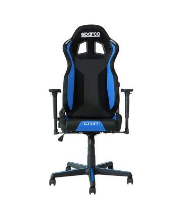 Sedia Gaming Sparco S00989NRAZ Grip 150º Nero/Blu