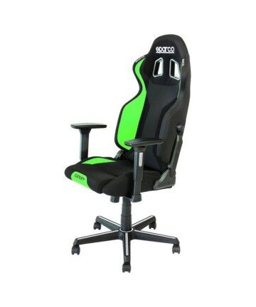 Sedia Gaming Sparco S00989NRVF Grip 150º Nero/Verde