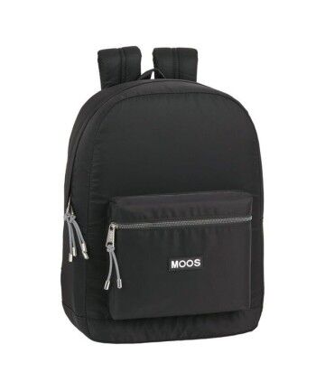 Zaino per Portatile Moos 15,6'' Nero