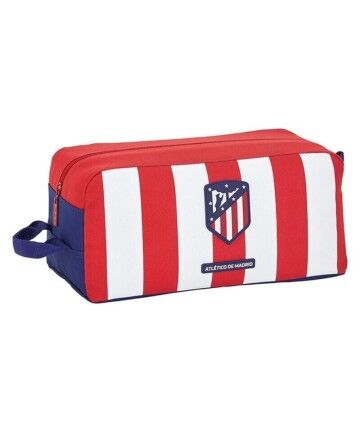 Scarpiera da Viaggio Atlético Madrid Rosso Azzurro Bianco (34 x 15 x 18 cm)