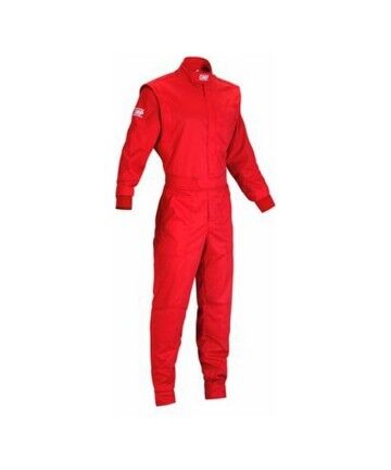 Tuta Racing OMP Summer Rosso