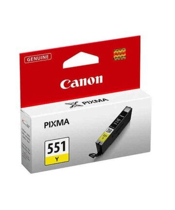 Cartuccia ad Inchiostro Originale Canon CLI-551 Giallo