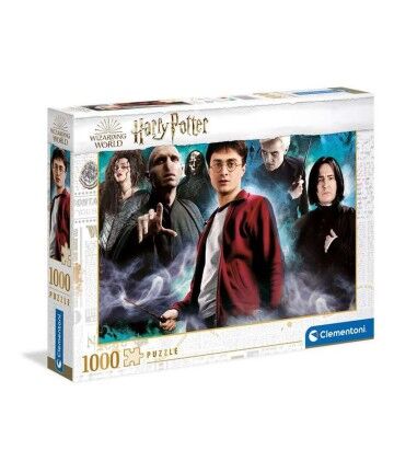 Puzzle Clementoni Harry Potter (1000 pcs)