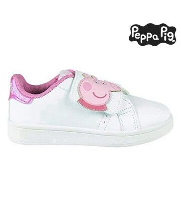 Scarpe Sportive per Bambini Peppa Pig Bianco