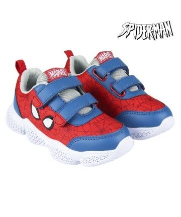 Scarpe Sportive per Bambini Spiderman Azzurro