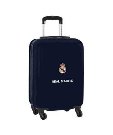 Bagaglio a Mano Real Madrid C.F. Blu Marino 20'' (34.5 x 55 x 20 cm)