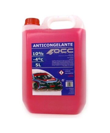 Antigelo OCC Motorsport 10% Rosa (5 L)