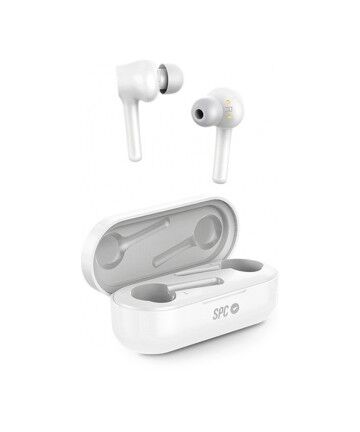 Auricolare Wireless con Microfono SPC ZION PRO TRUE 4613B Bianco