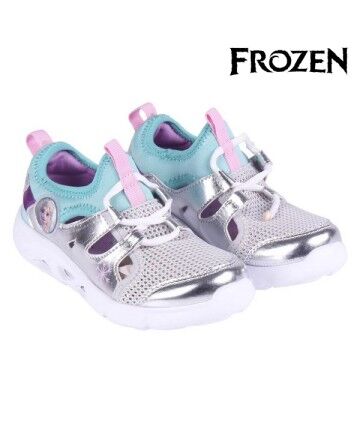 Scarpe Sportive per Bambini Frozen Argentato