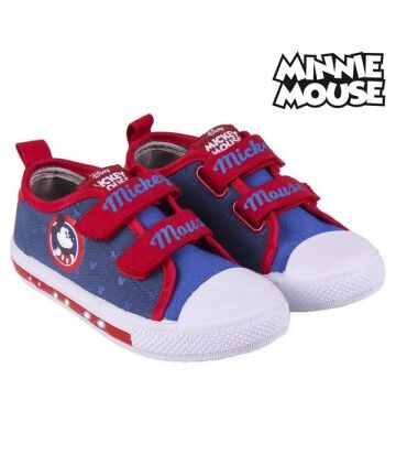 Scarpe Sportive con LED Mickey Mouse Azzurro