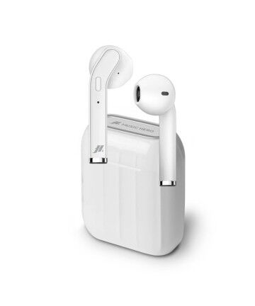 Auricolari Bluetooth SBS Music Hero 300 mAh Bianco