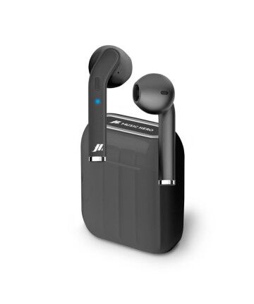 Auricolari Bluetooth con Microfono SBS Style Nero