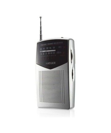 Radio AM/FM Haeger Pocket