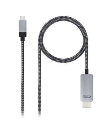 Cavo USB C con HDMI NANOCABLE 4K HDR