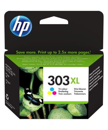 Cartuccia ad Inchiostro Originale HP 303XL Multicolore