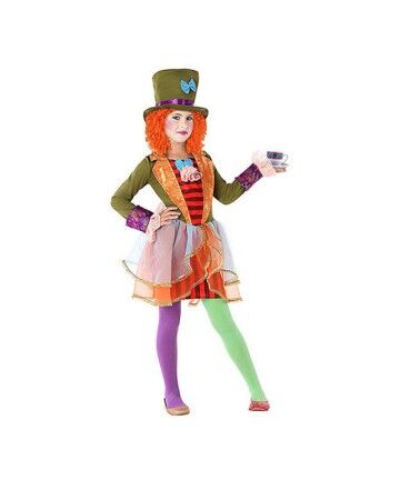 Costume per Bambini Cappellaia matta (2 Pcs)